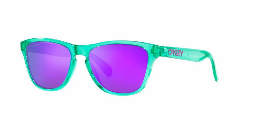 Oakley blue frogskins best sale