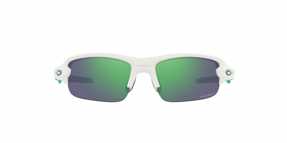 Flak Jacket® Black Iridium Lenses, Jet Black Frame
